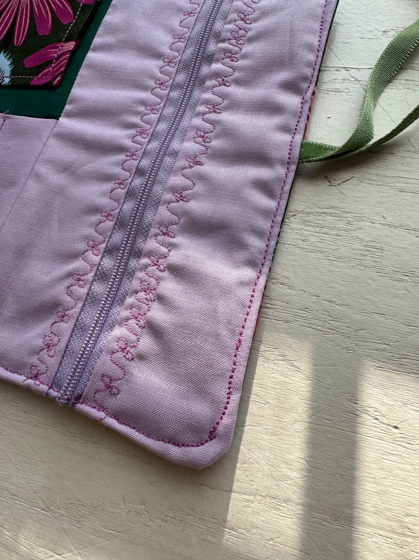 Moody Flower Power Crochet Roll