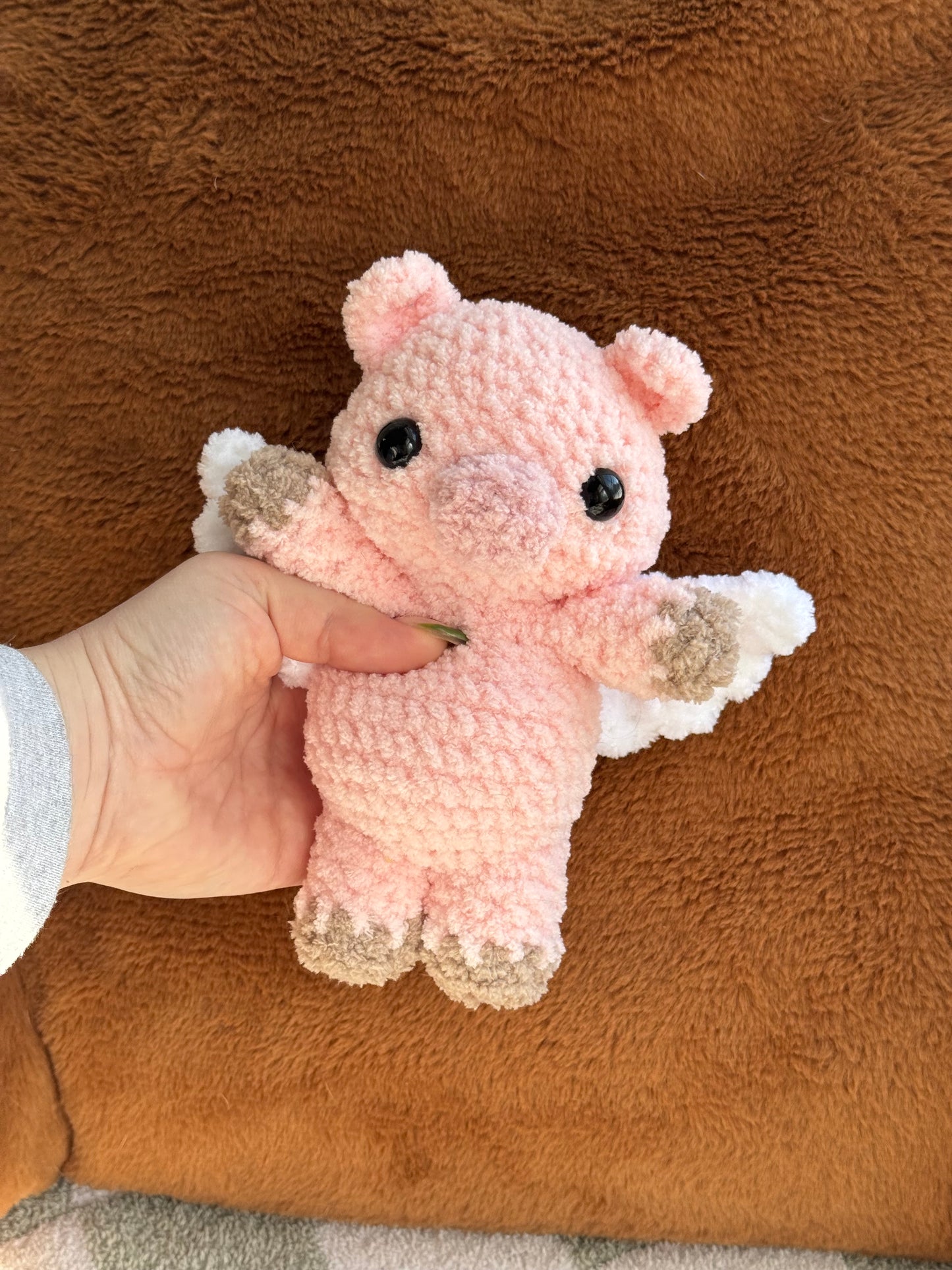 Hamlet the Flying Pig Plushie