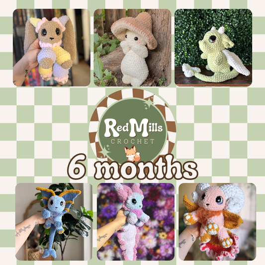Patreon 6-month Loyalty Tier