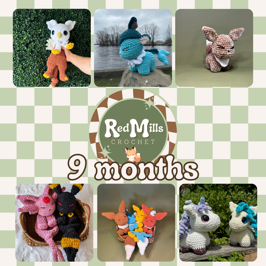 Patreon 9-month Loyalty Tier