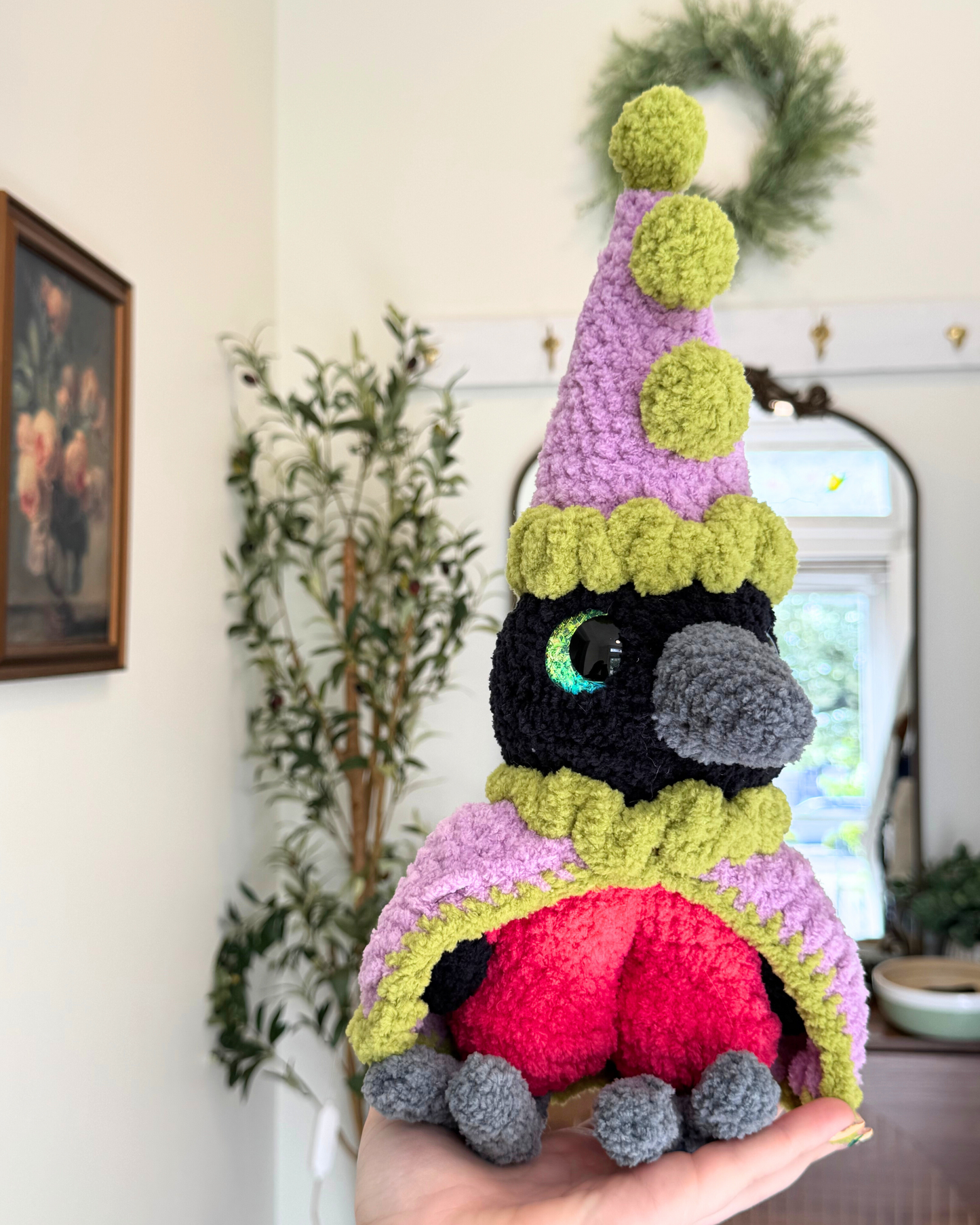 Jurian the Jester Crow