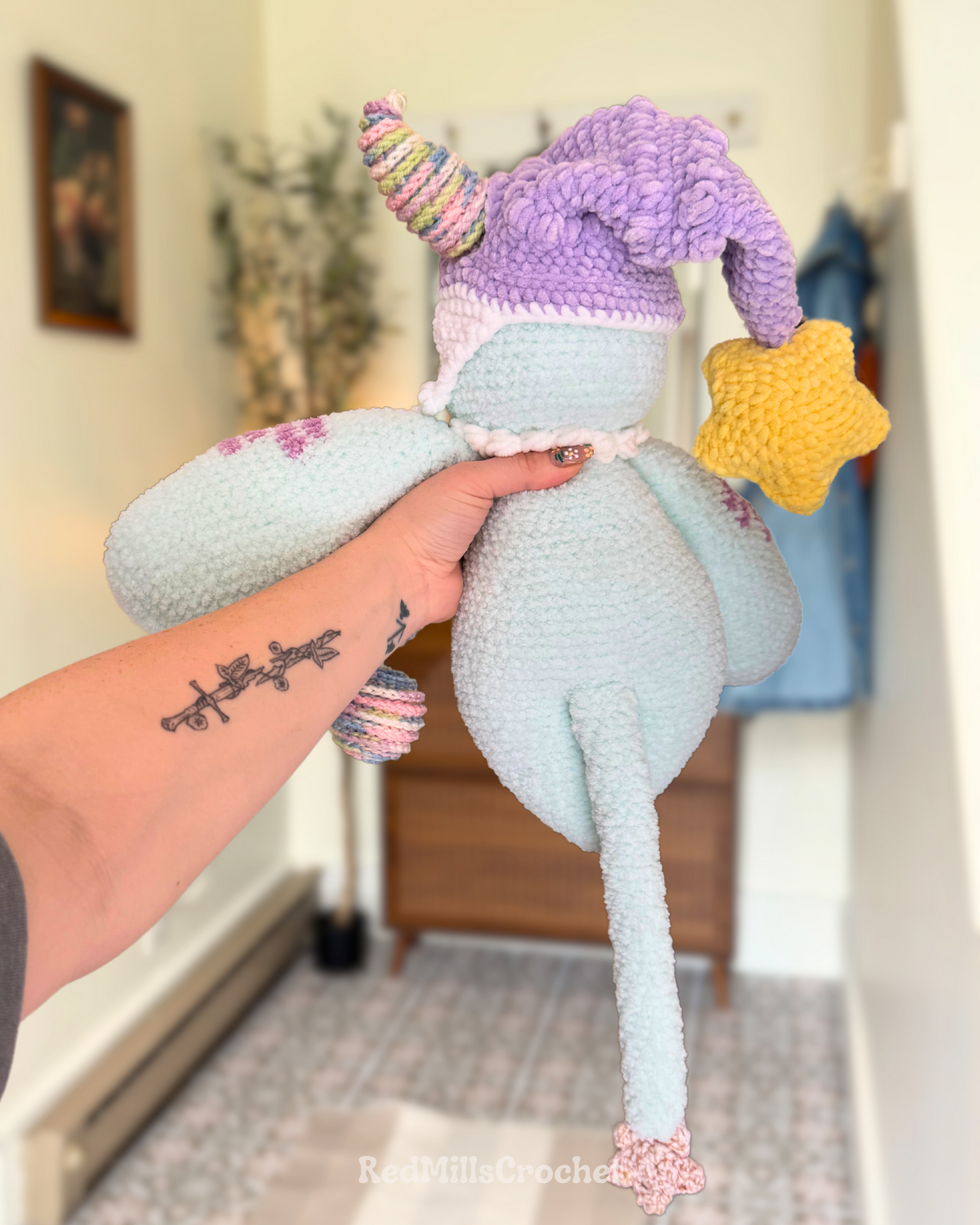 Jumbo & Huggable Twilight Tauri in Teal