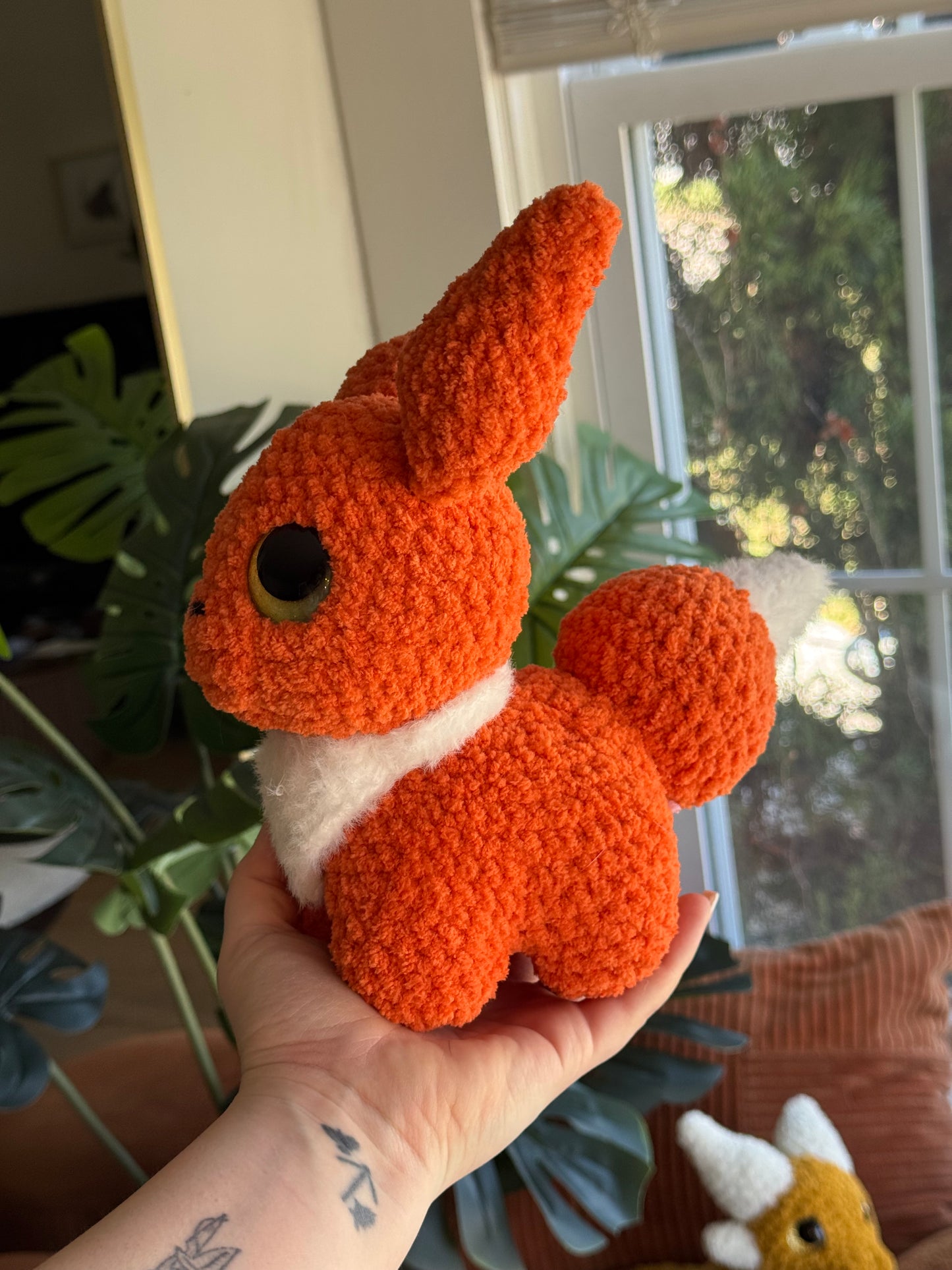 Chibi Flareon Plushie