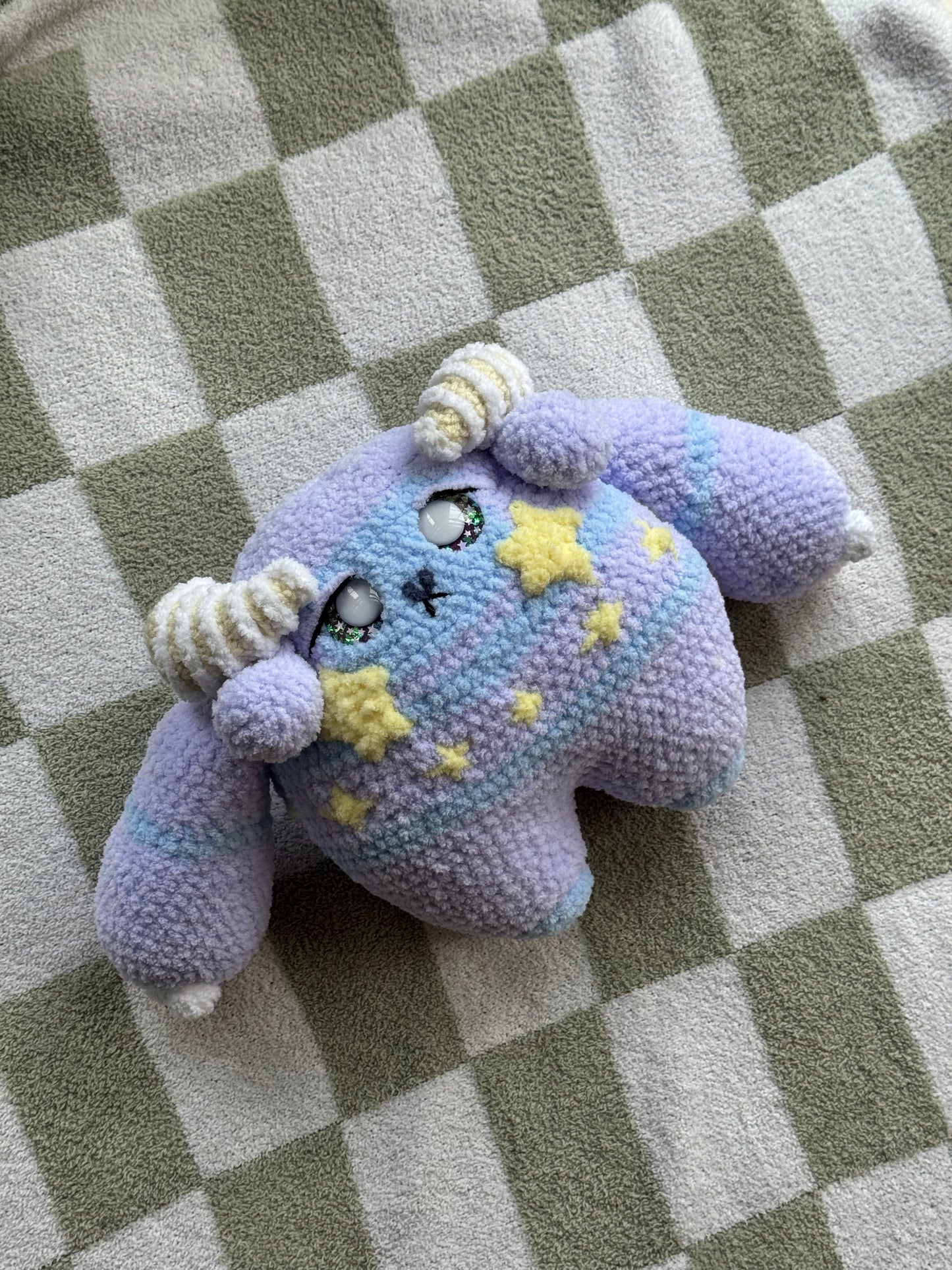Luny the Snuggle Imp Plushie