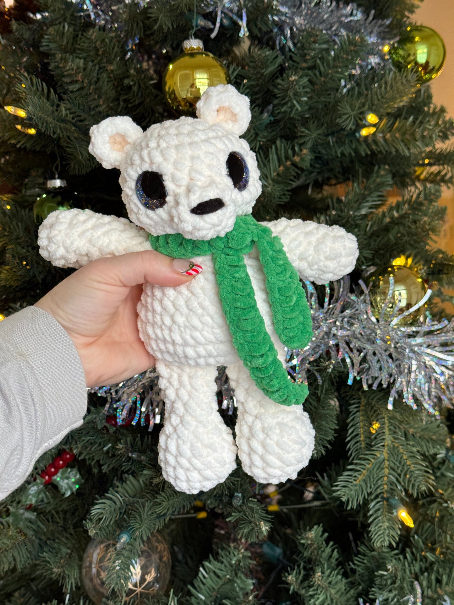 Lil' Floppy Polar Bear (Copy)