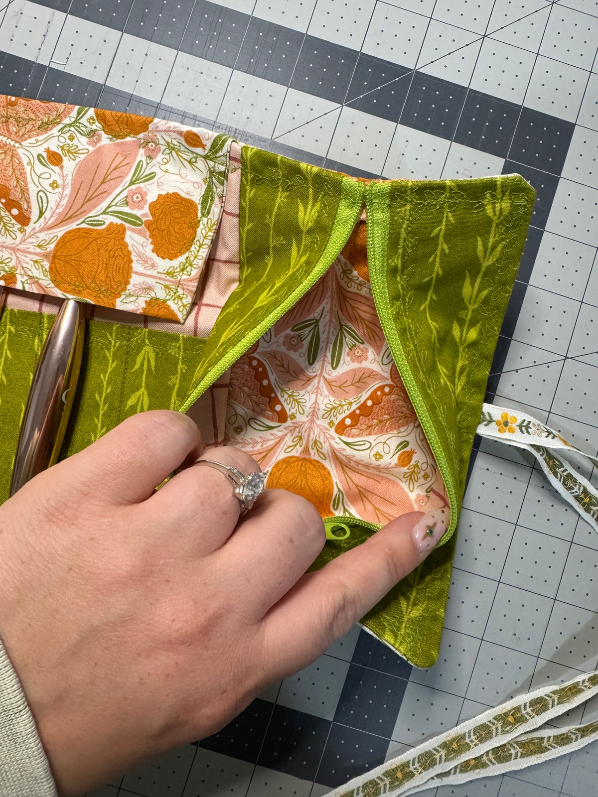 Woodland Wonder Crochet Roll