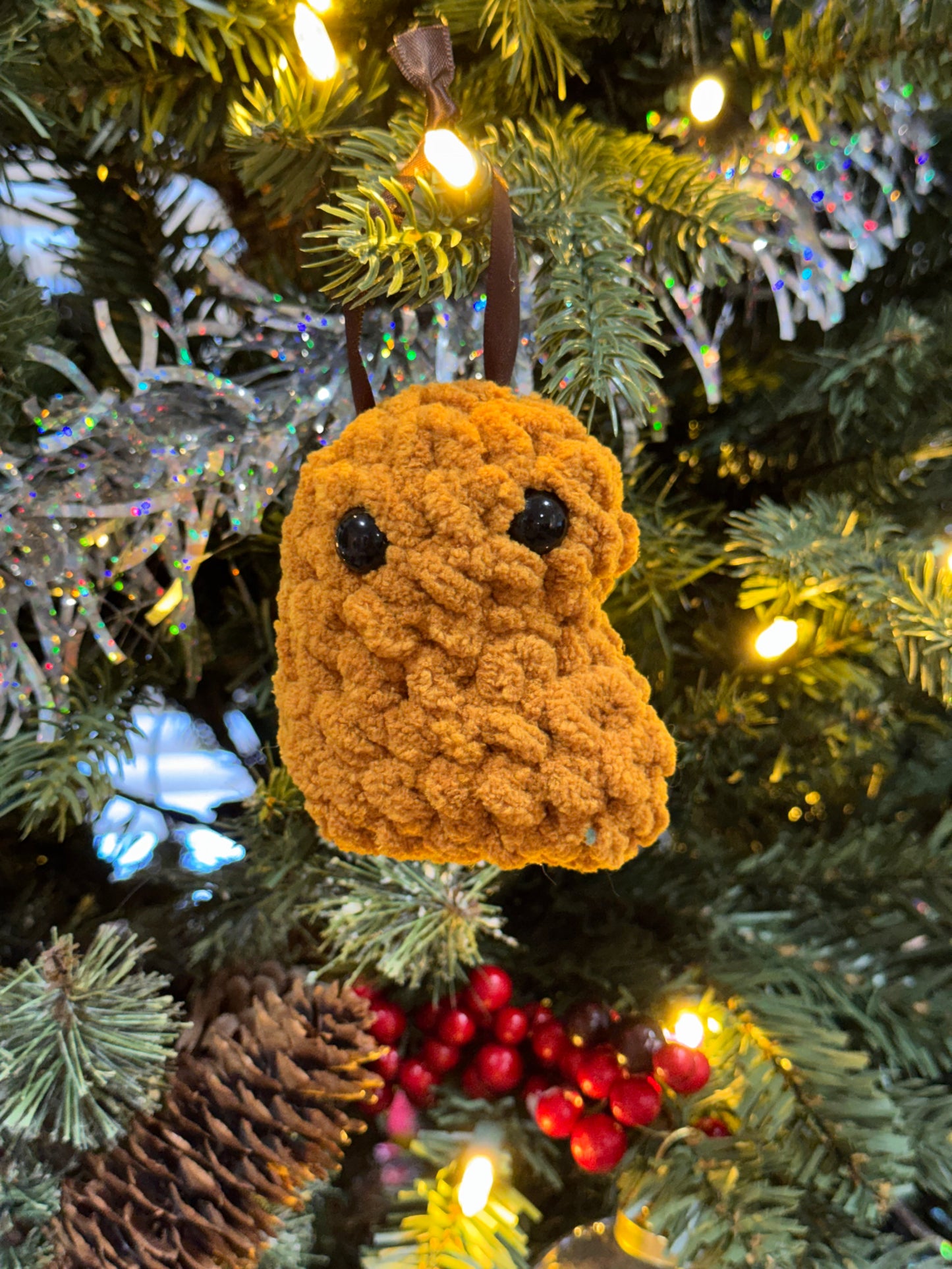 Chicken Nugget Tree ornament