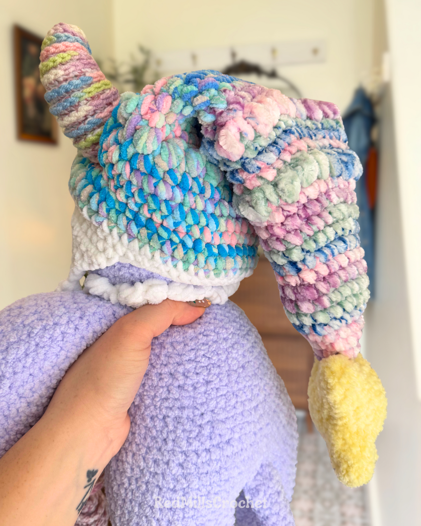 Jumbo & Huggable Twilight Tauri in Lavender