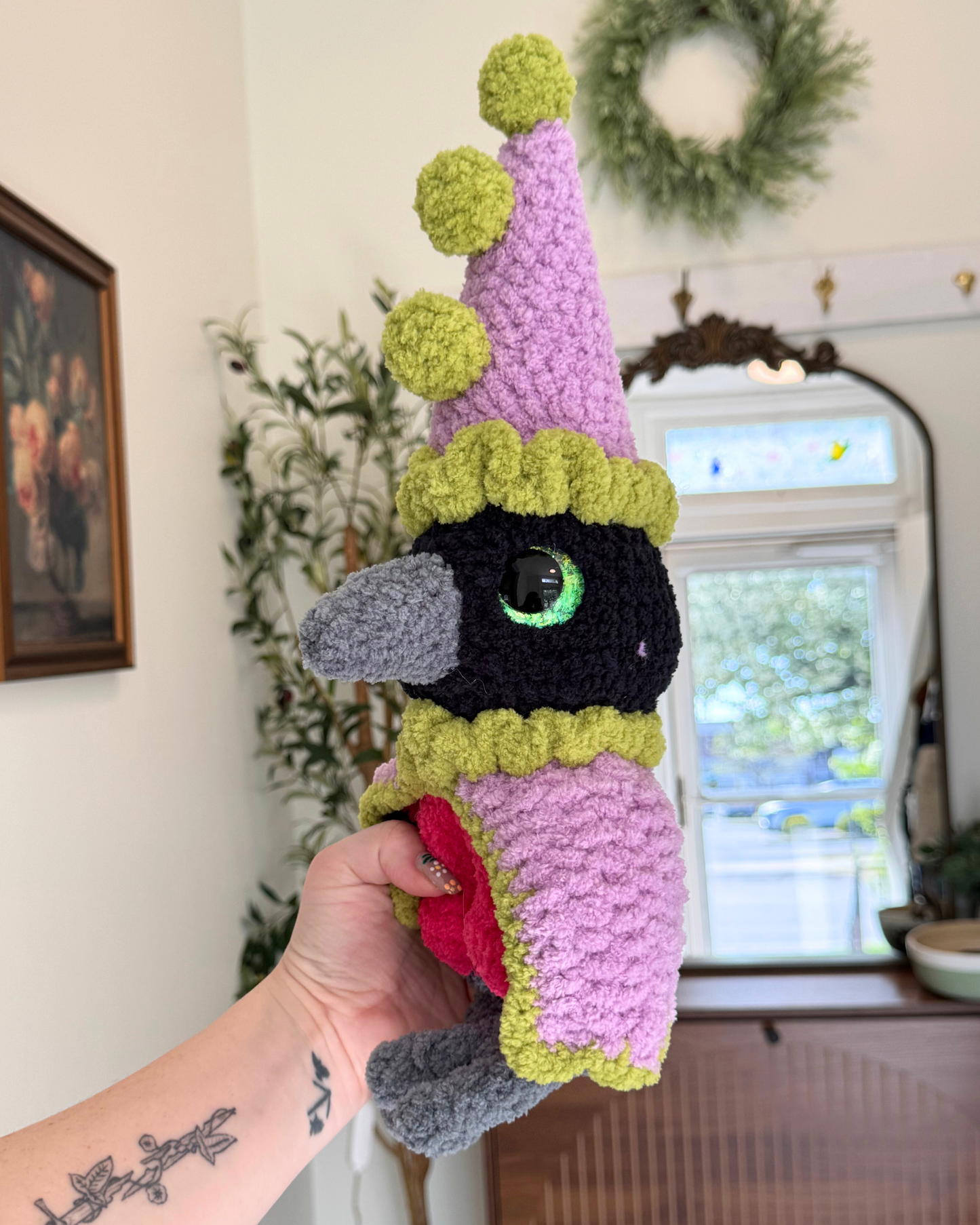 Jurian the Jester Crow