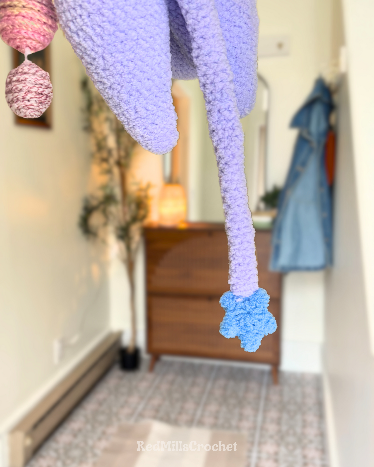 Jumbo & Huggable Twilight Tauri in Lavender