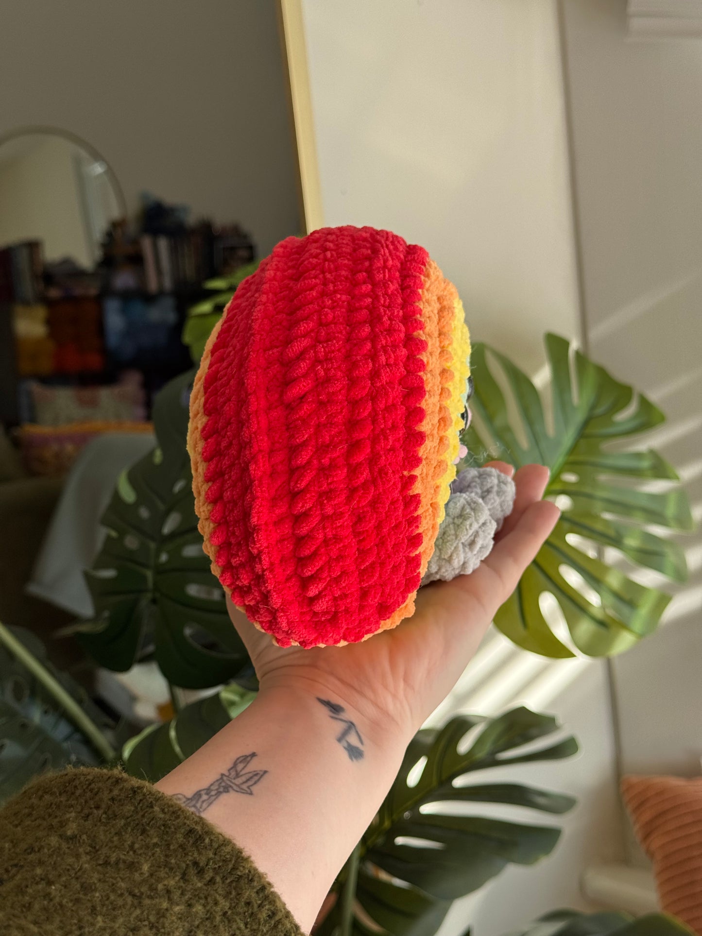 Rainbow Buddy Plushie