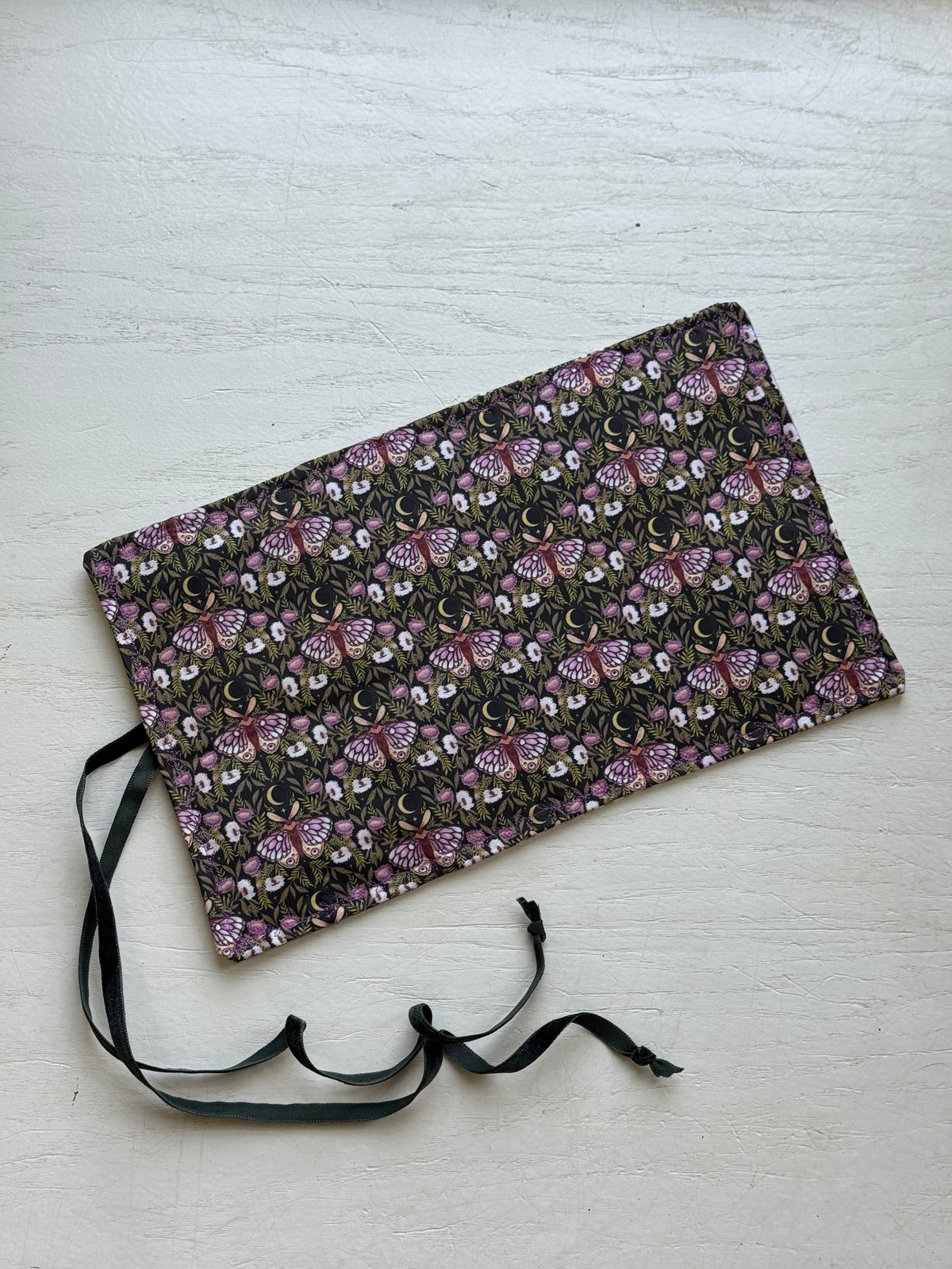 Gothic Picnic Crochet Roll