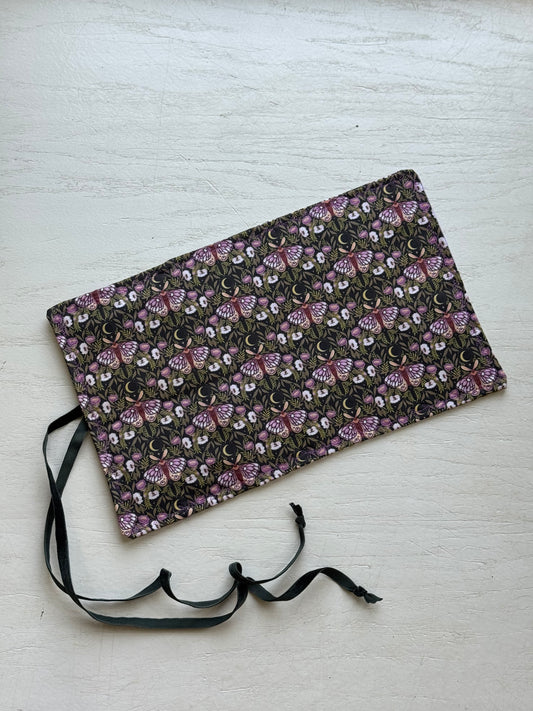 Gothic Picnic Crochet Roll