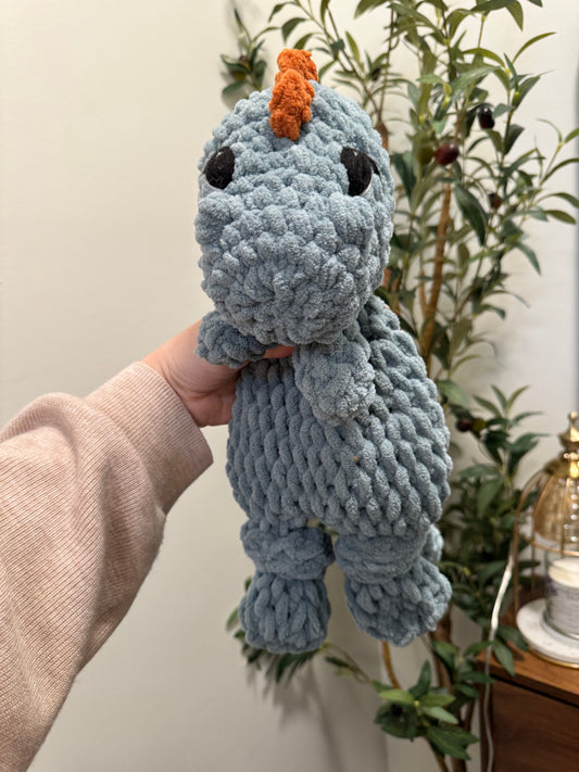 Dorian the Dino - large snuggler