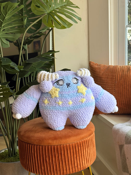 Luny the Snuggle Imp Plushie