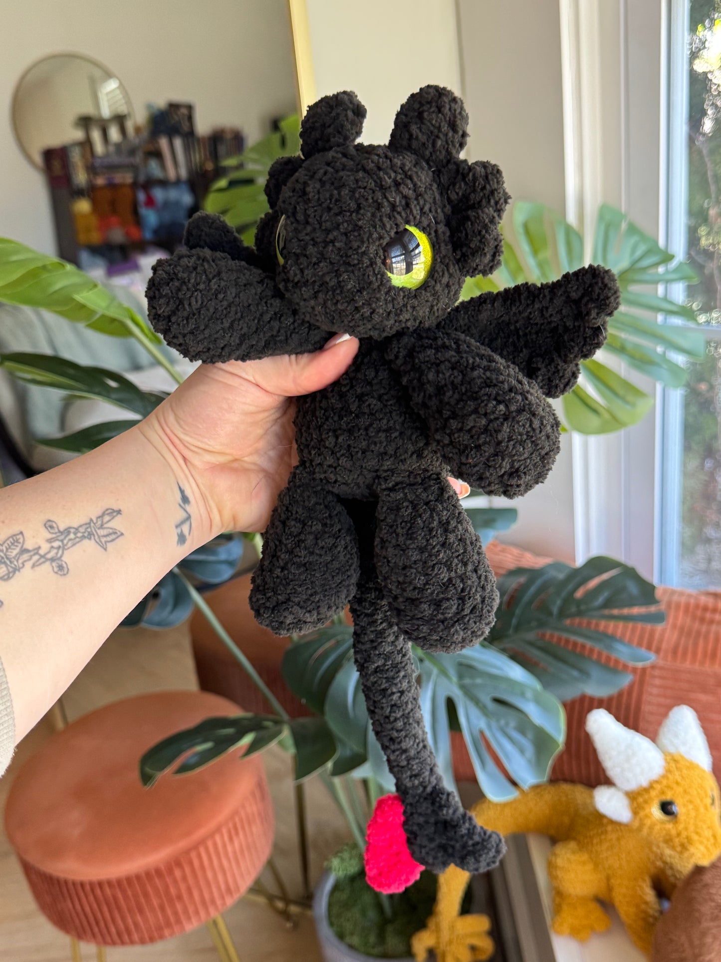 Floppy Toothless plushie