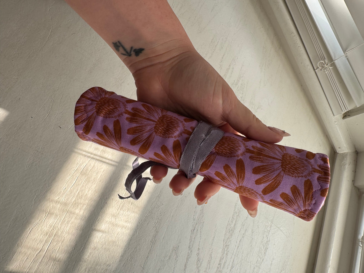 Purple Flower Power Roll