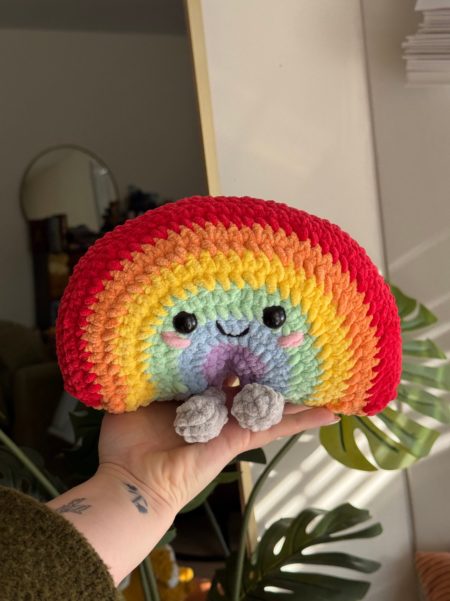 Rainbow Buddy Plushie