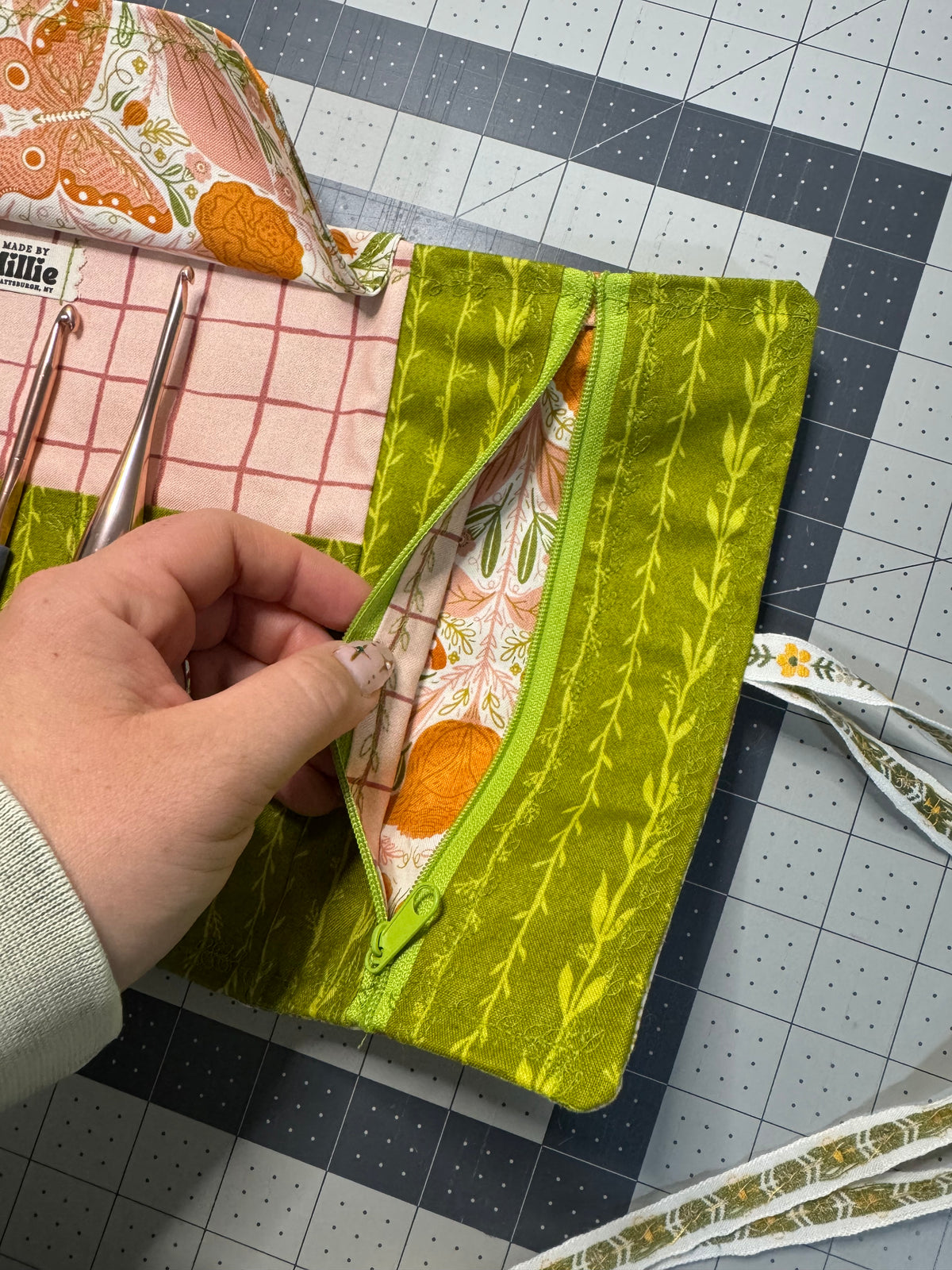 Woodland Wonder Crochet Roll