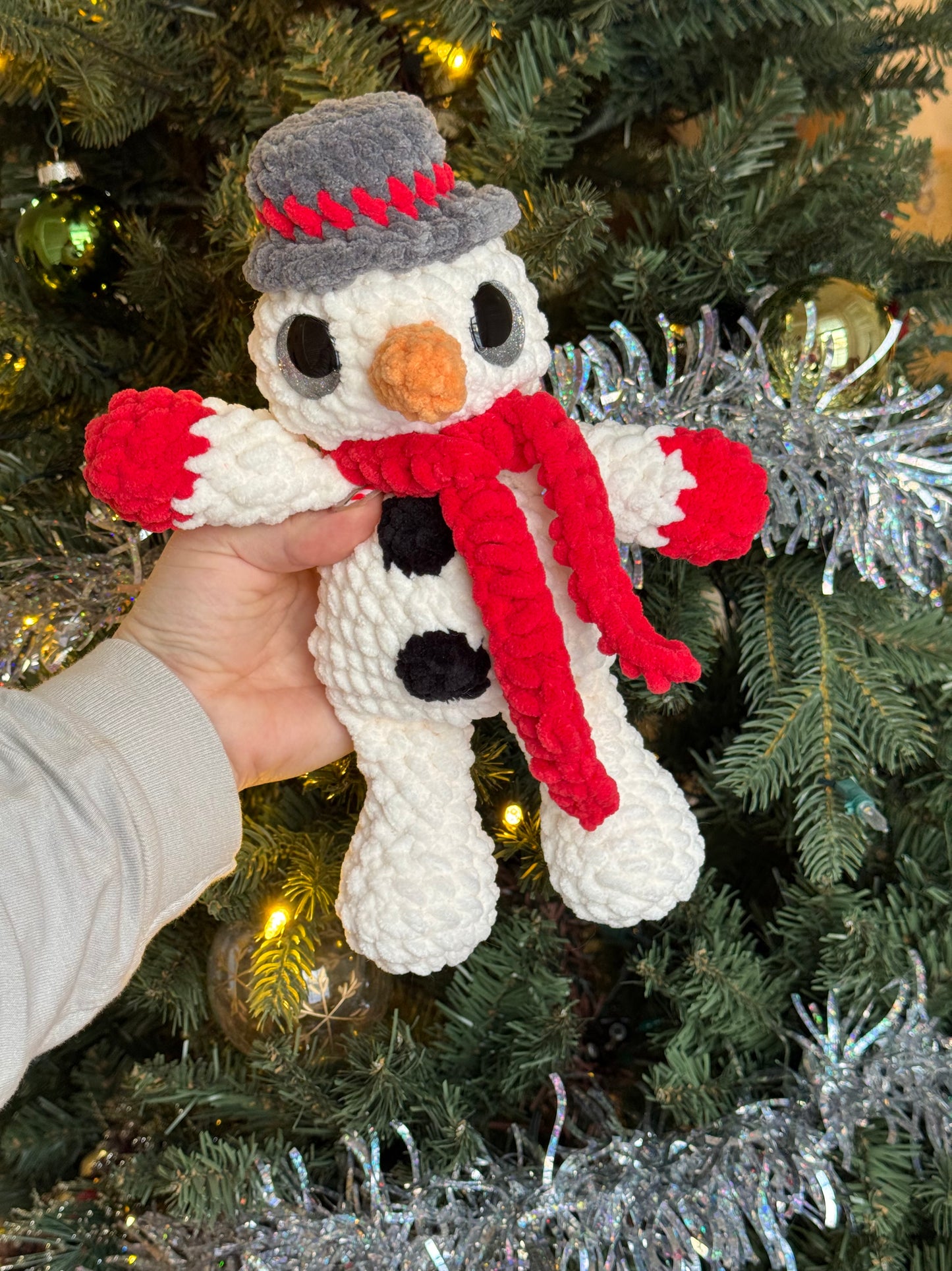 Lil' Floppy Snowman