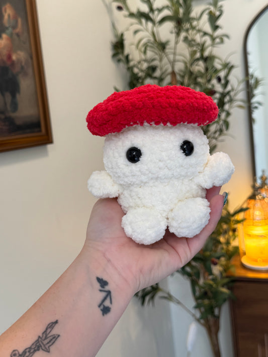 Lil French Mushroom man