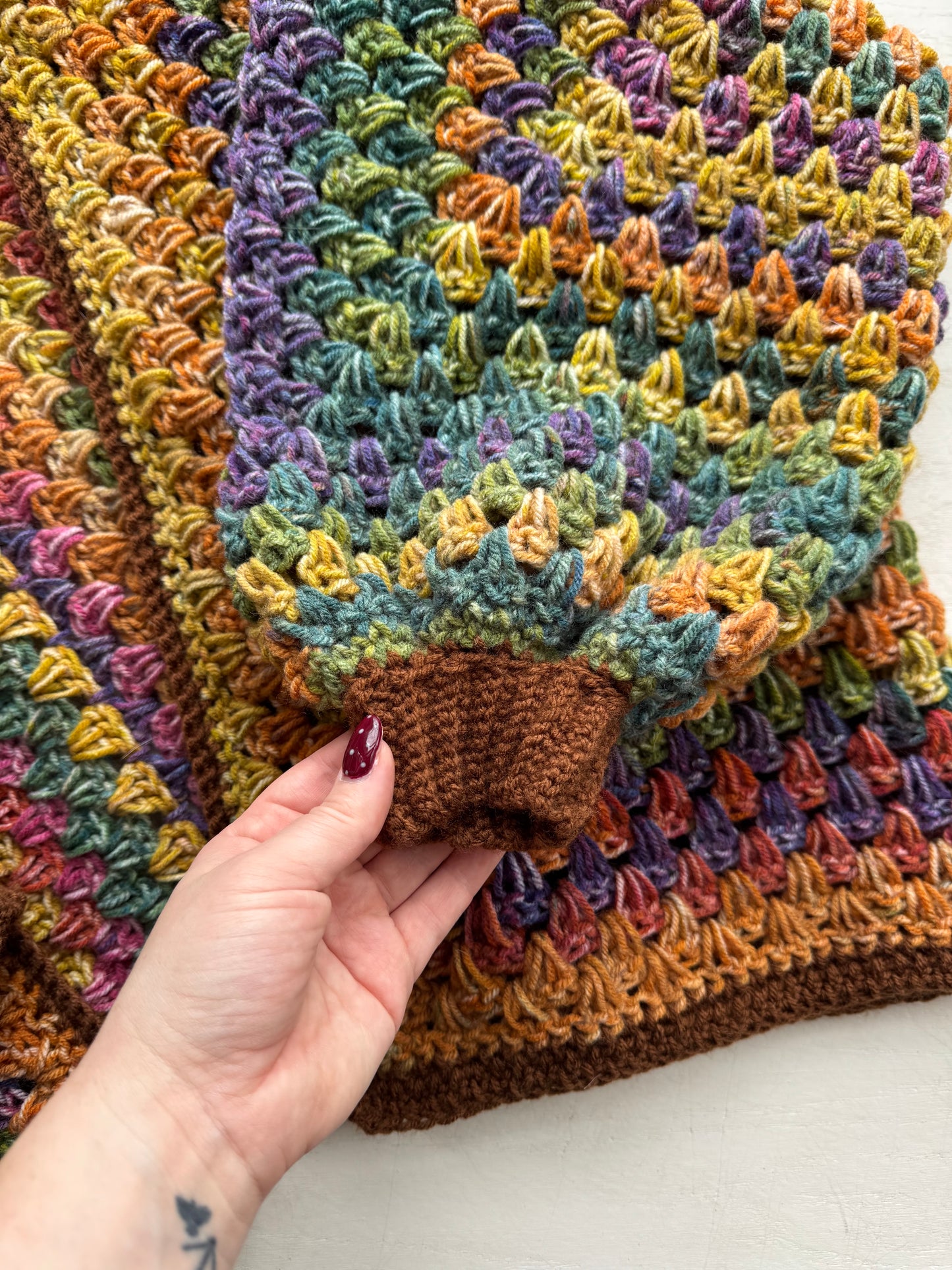 Ask Crayon box Oversized Cardigan