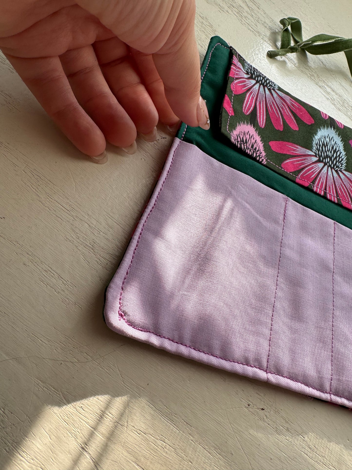 Moody Flower Power Crochet Roll