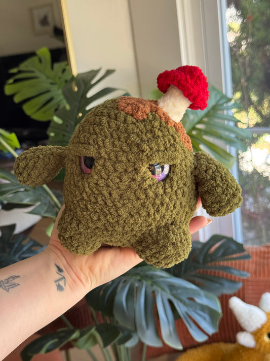 Lil’ Moss buddy plushie