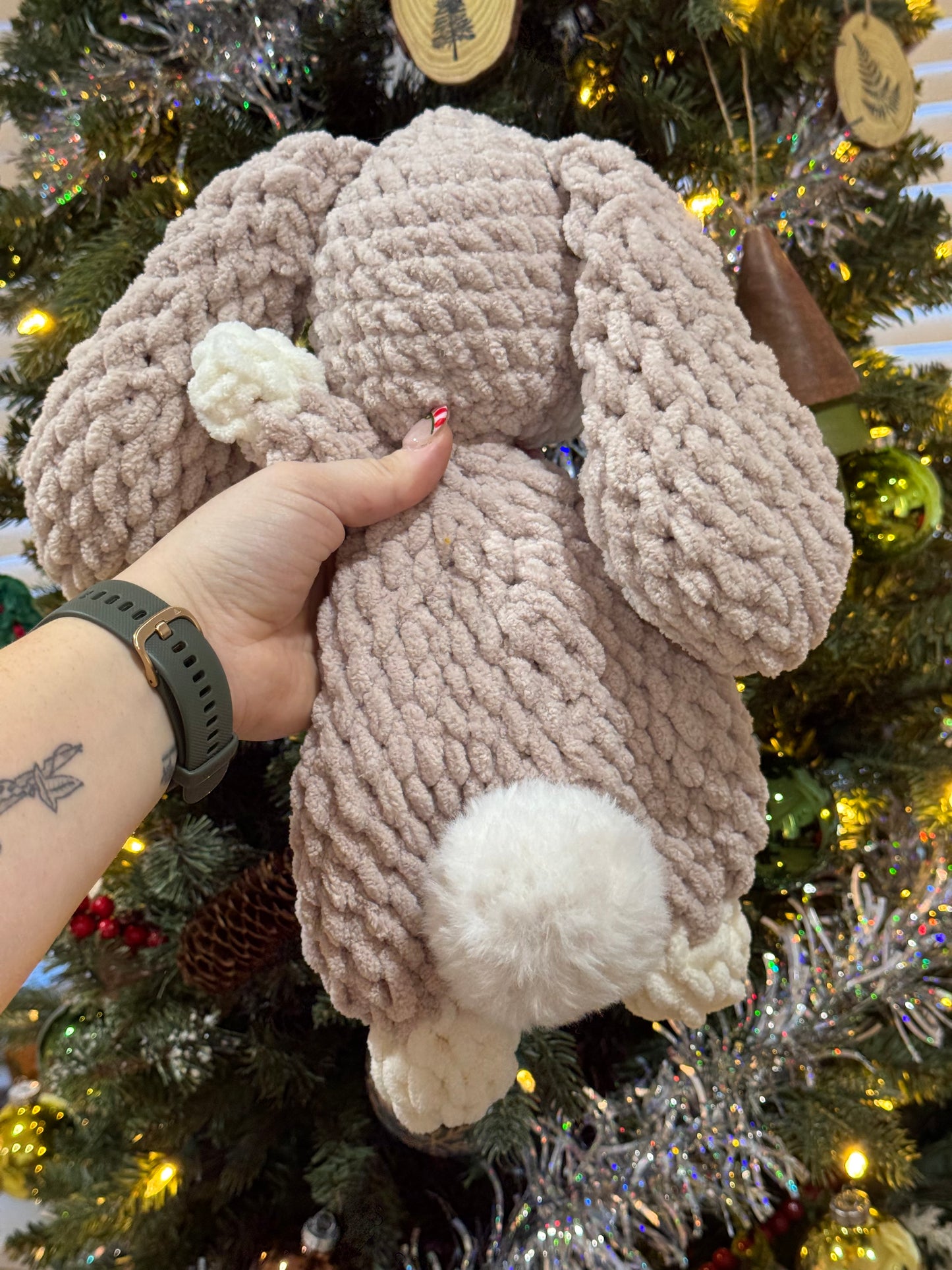 Bella the Bunny Snuggler