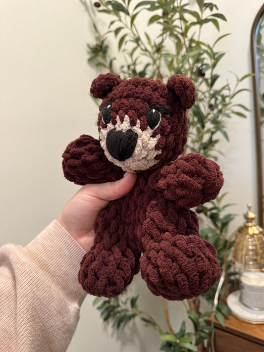 basil the bear snuggler