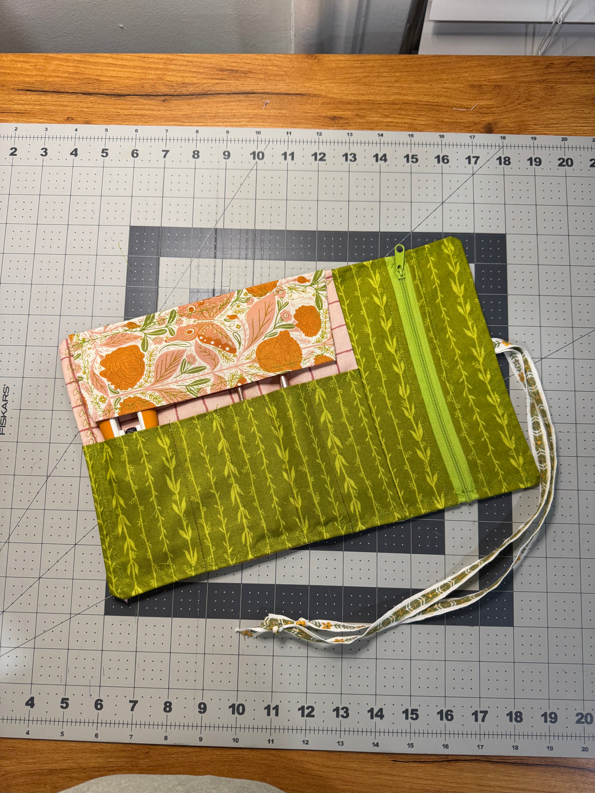 Woodland Wonder Crochet Roll