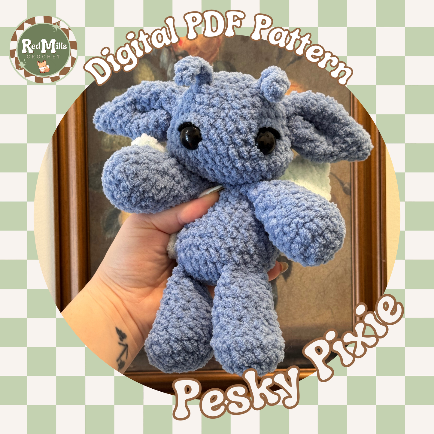Pesky Pixie Crochet Pattern