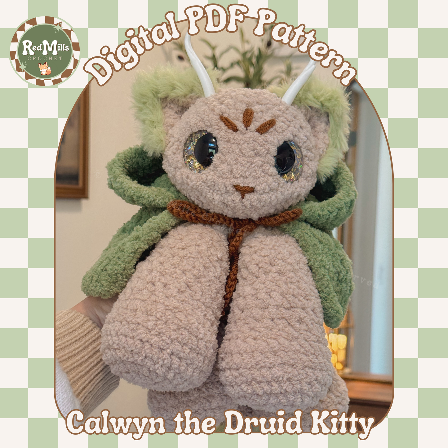 Calwyn the Druid Kitty