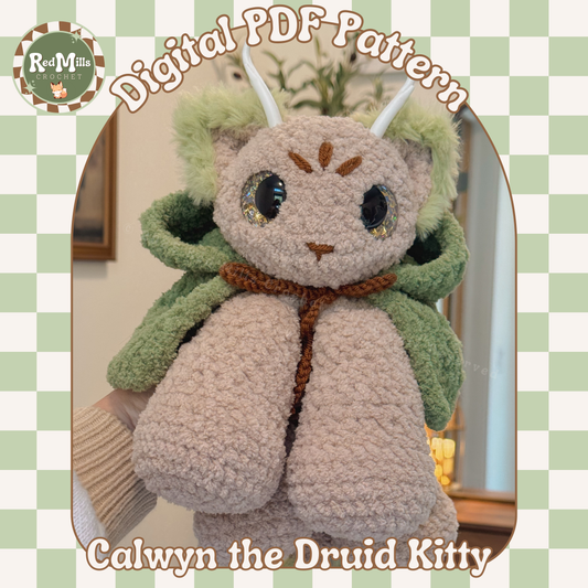 Calwyn the Druid Kitty