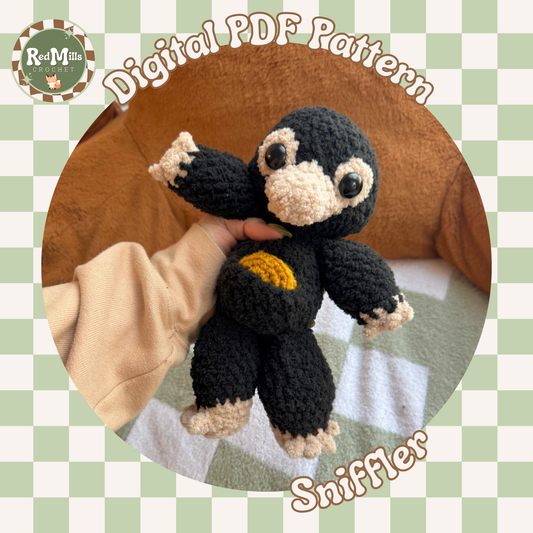 Sniffler Crochet Pattern