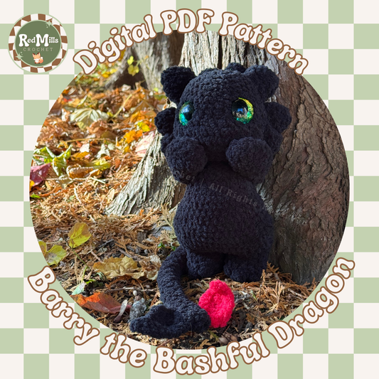 Barry the Bashful Dragon