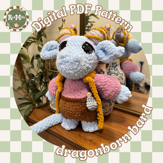 Drathar the Dragonborn Bard
