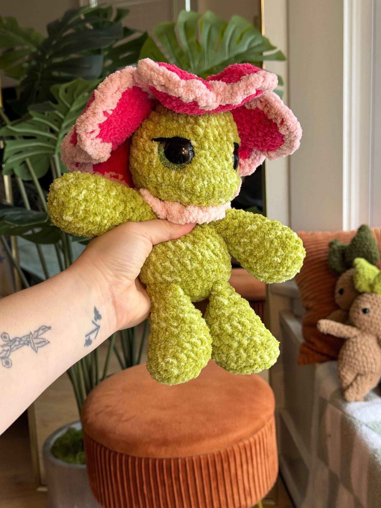 Flower Child Plushie