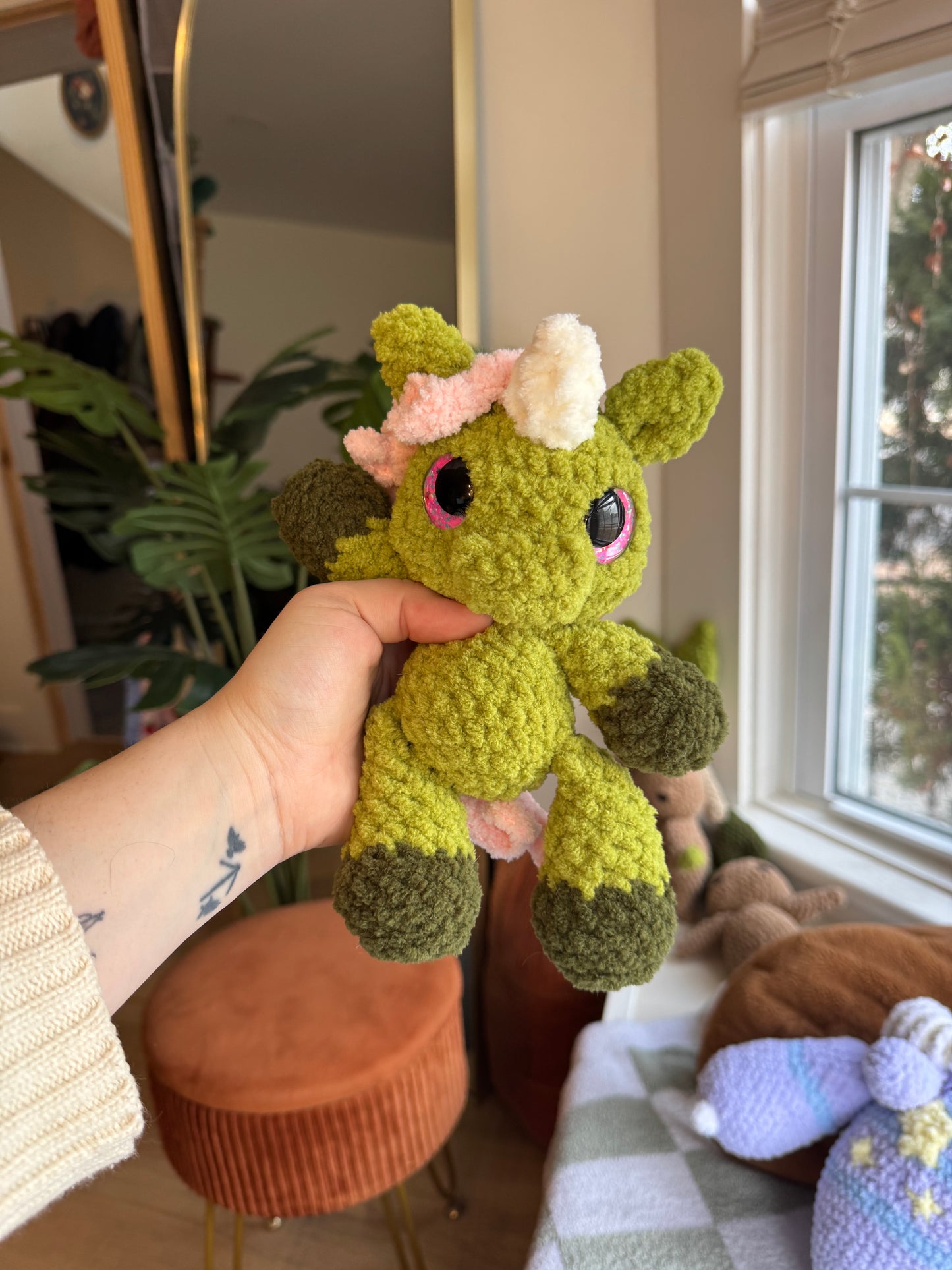 Glimmer the Watermelon Unicorn