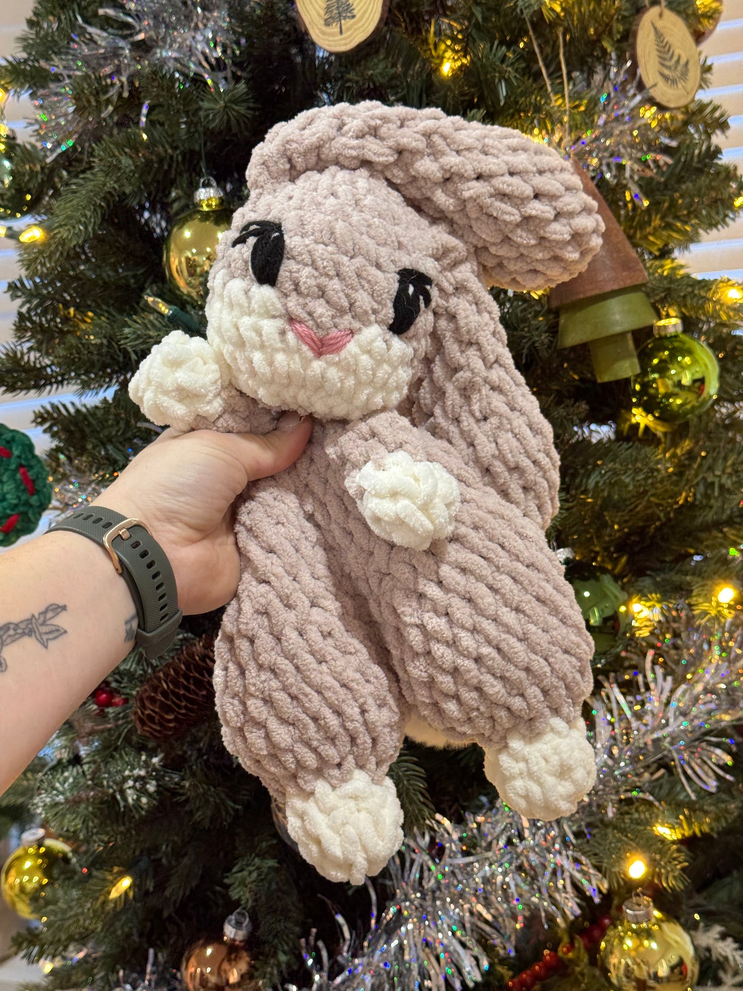 Bella the Bunny Snuggler