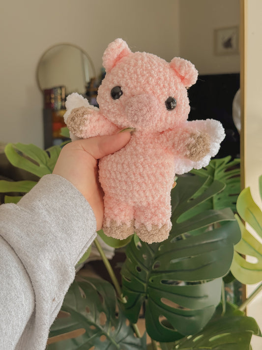 Hamlet the Flying Pig Plushie