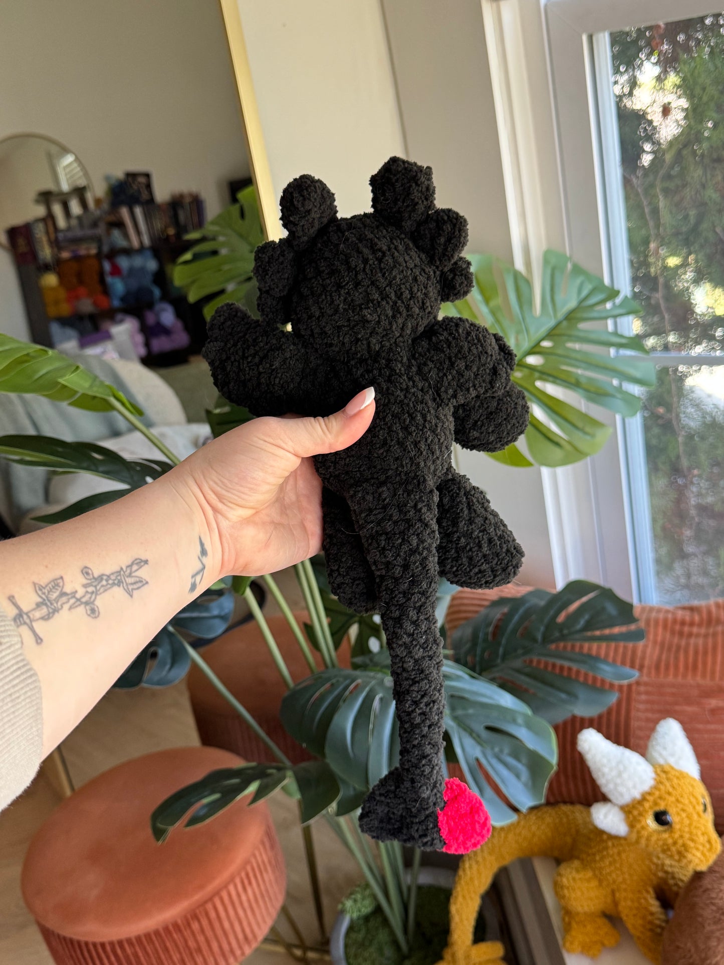 Floppy Toothless plushie
