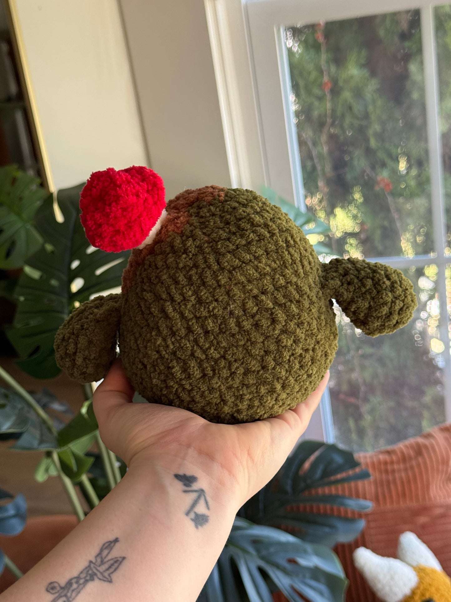 Lil’ Moss buddy plushie