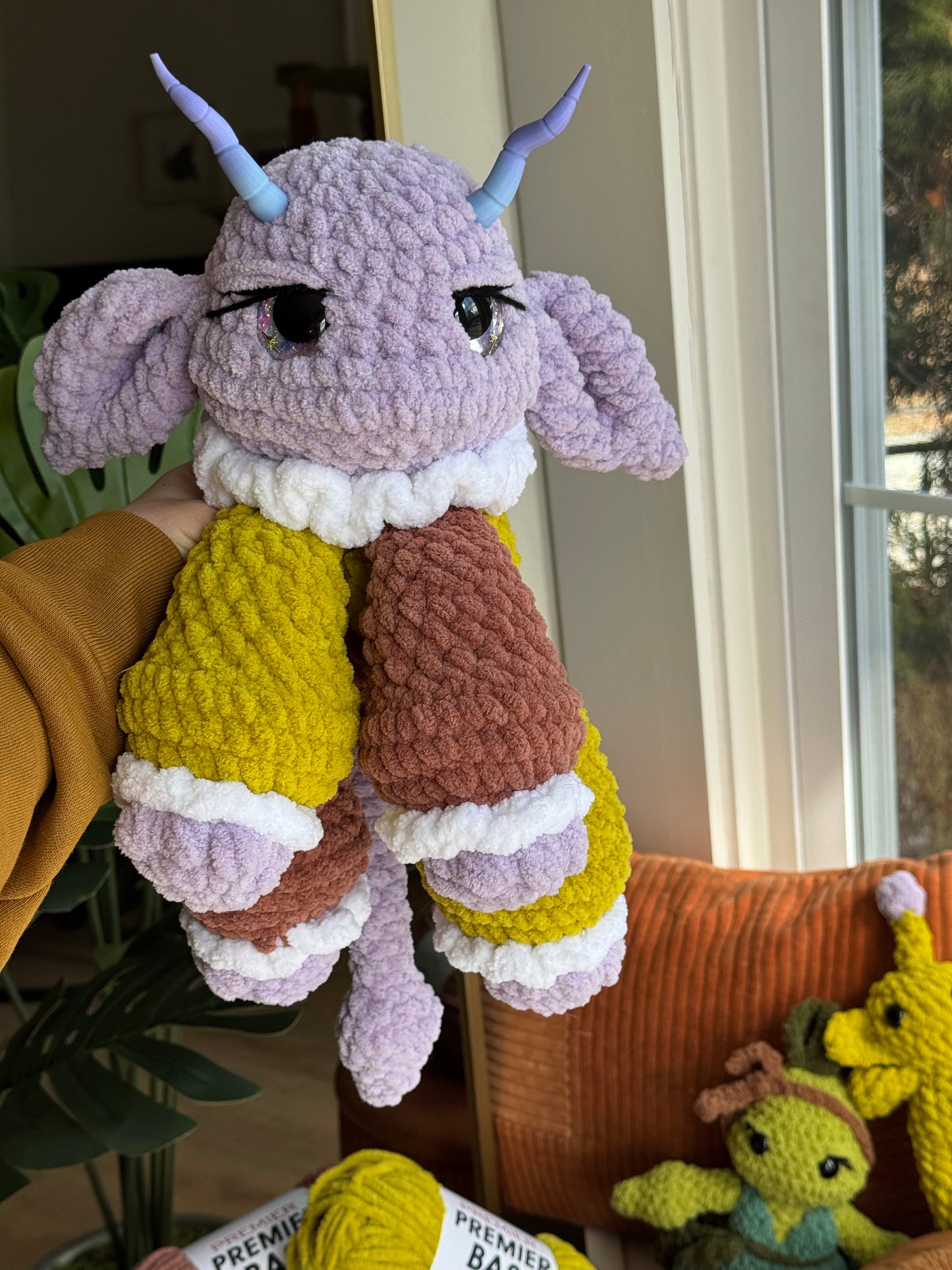 Tiefling Jester Plushie