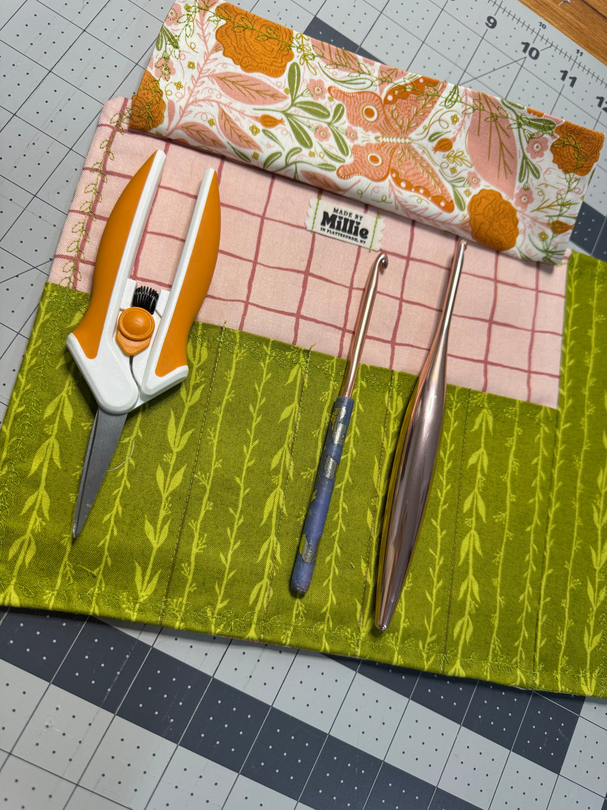 Woodland Wonder Crochet Roll