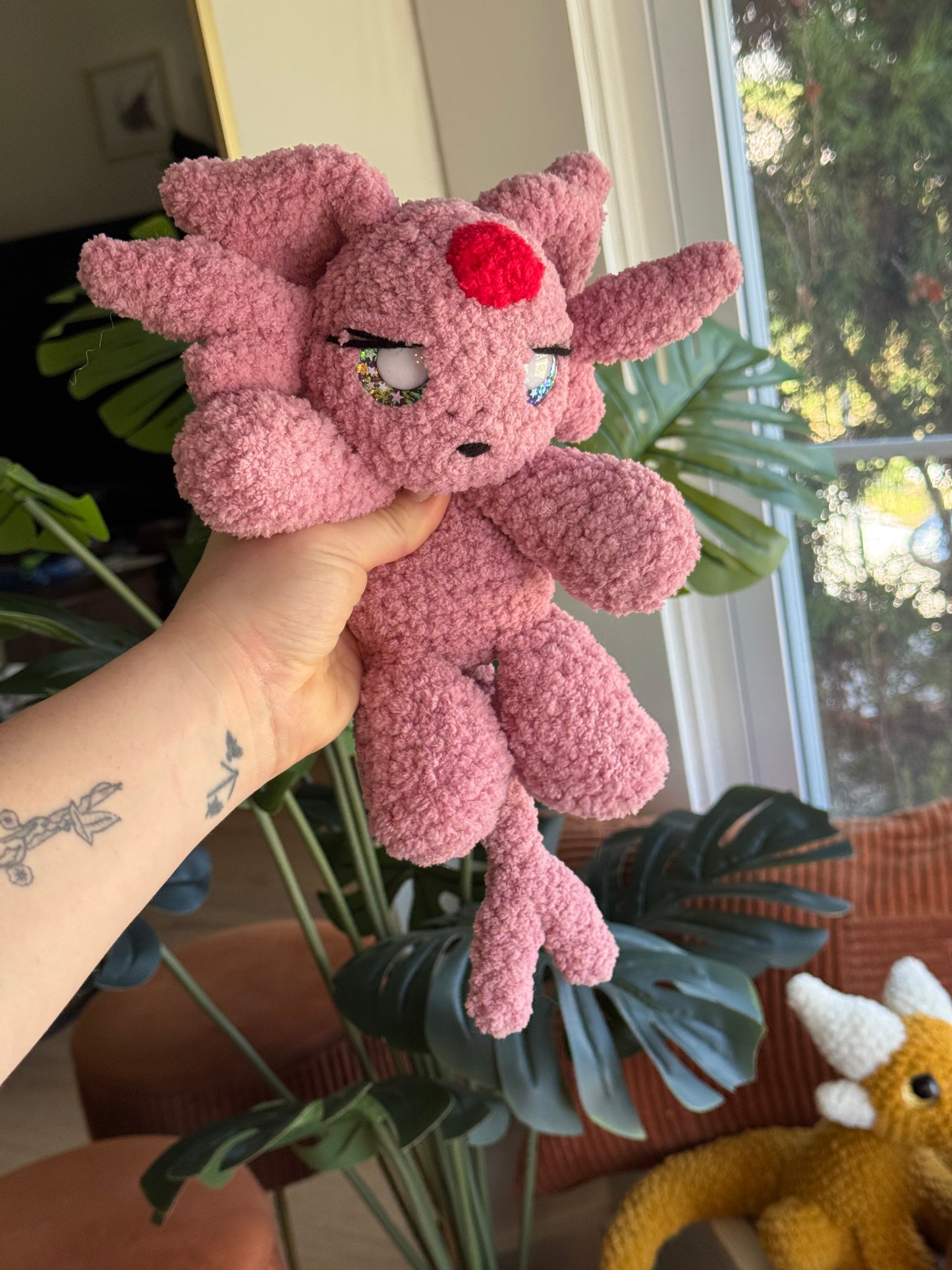 Floppy Espeon Plushie