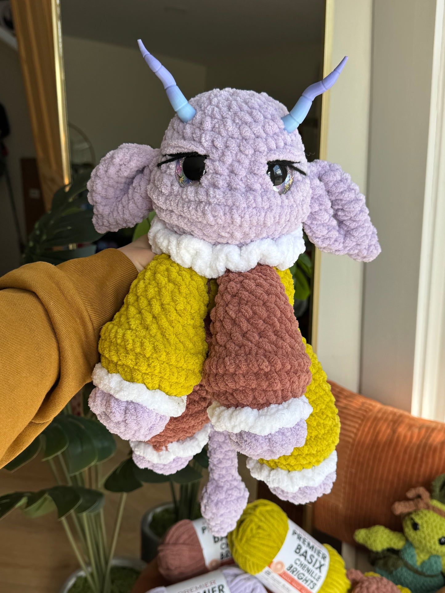Tiefling Jester Plushie