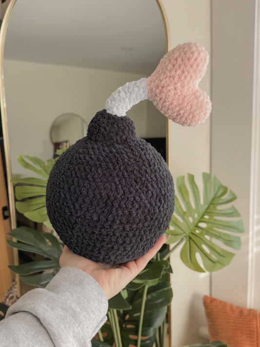 Love Bomb Plushie