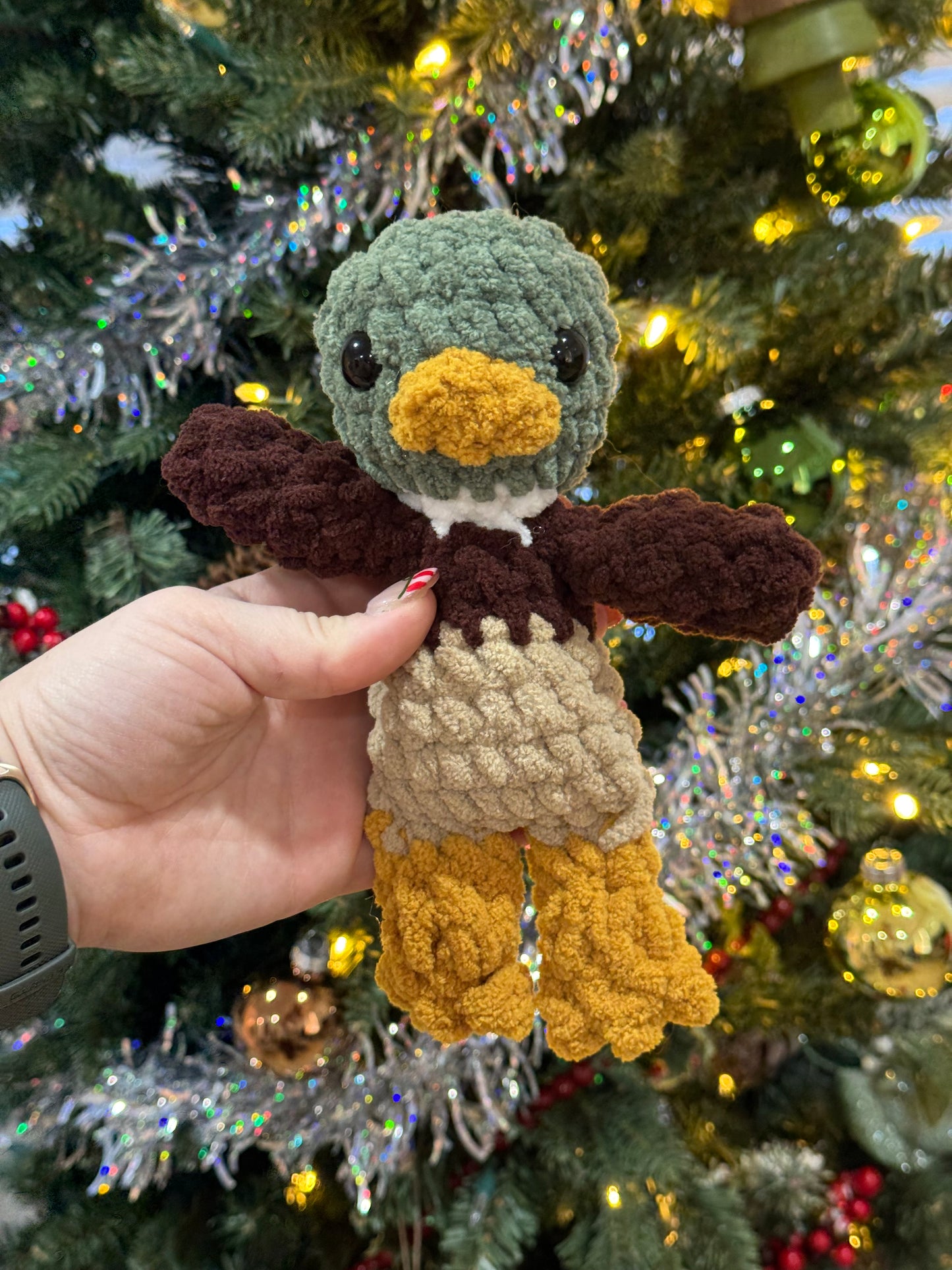 Baby Mallard Duckie Plushie