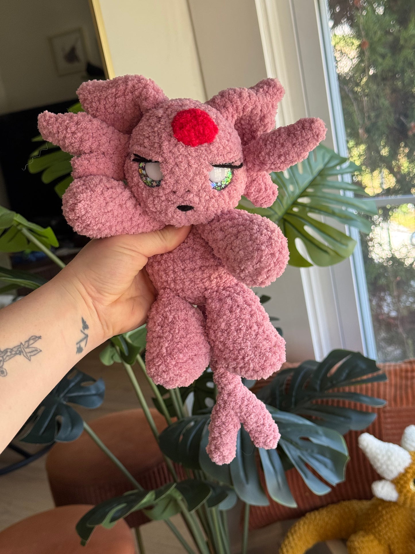 Floppy Espeon Plushie